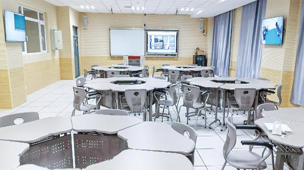 大學(xué)智慧互動教室建設(shè)